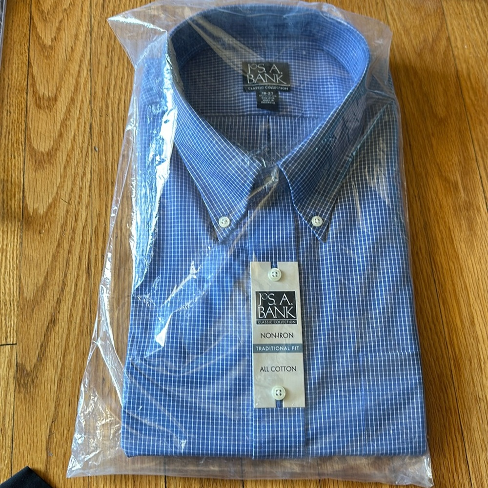 Jos. A. Bank-🆕 Traveler Dress Shirt